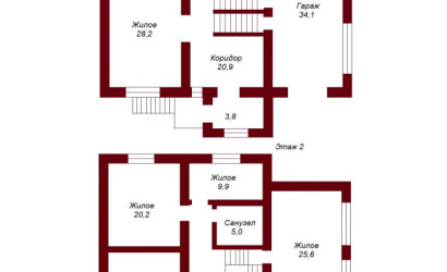 Купить коттедж, Брест, ул. Вычулки, д. , 10 соток. Фото 9