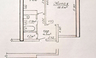 Купить 1-комнатную квартиру, Гродно, Декабристов пл., 1. Фото 15