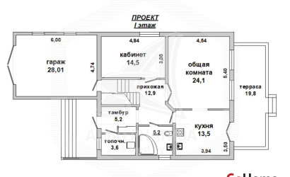 Купить дом, Брест, Сад. товарищества, 8.34 соток. Фото 1