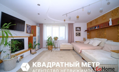 Купить 3-комнатную квартиру, Минск, Брестская ул., 87(Октябрьский район). Фото 1