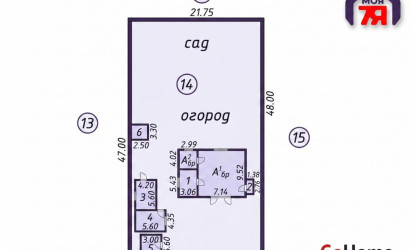 Купить дом, Слуцк, Смоленская ул., 9.93 соток. Фото 16