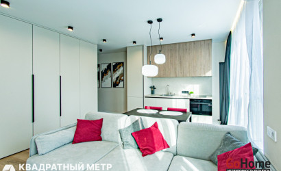 Купить 1-комнатную квартиру, Минск, ул. Михаила Савицкого, д. 12 (Октябрьский район). Фото 2