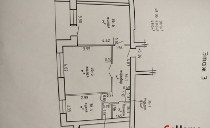 Купить 2-комнатную квартиру, Червень, ул минская д 86. Фото 1