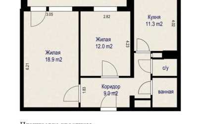 Купить 2-комнатную квартиру, Солигорск, Ленина ул., 43. Фото 30