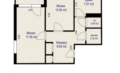 Купить 2-комнатную квартиру, Минск, Горовца ул., 30(Ленинский район). Фото 40