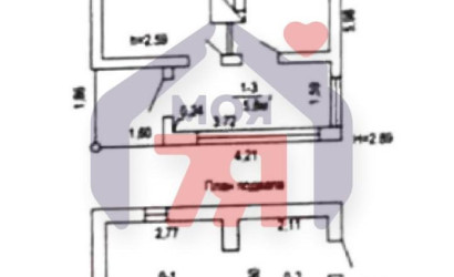 Купить дом в деревне, КРИСТАЛЛ-2001, 6.5 соток. Фото 31