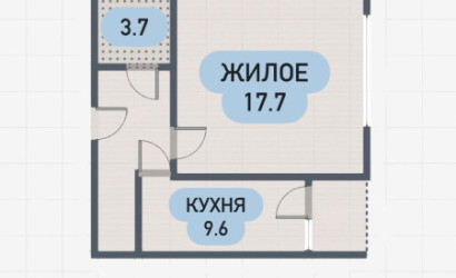 Купить 1-комнатную квартиру, Брест, Суворова ул.. Фото 3