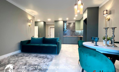 Купить 2-комнатную квартиру, Минск, Виталия Цвирко ул. 102 (Центральный район). Фото 2