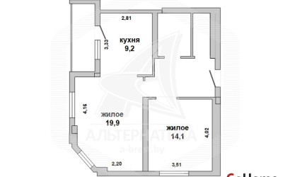 Купить 3-комнатную квартиру, Брест, Восток, ул. Васнецова. Фото 1