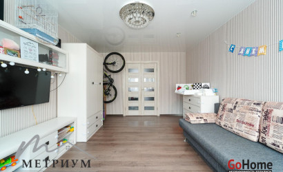 Купить 3-комнатную квартиру, Минск, Авакяна ул., 26 (Октябрьский район). Фото 24