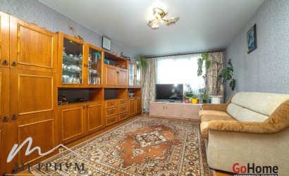 Купить 4-комнатную квартиру, Молодечно, Молодёжная ул., 7. Фото 1