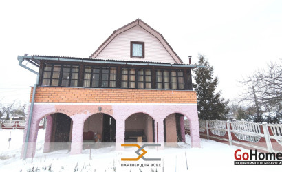 Купить дом в деревне, Дубрава, 6 соток. Фото 3