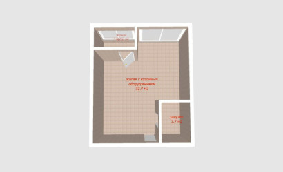 Купить 1-комнатную квартиру, Минск, Савицкого ул., 37 (Октябрьский район). Фото 19