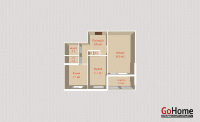 Купить 2-комнатную квартиру, Минск, Восточная ул., 26 (Советский район). Фото 17