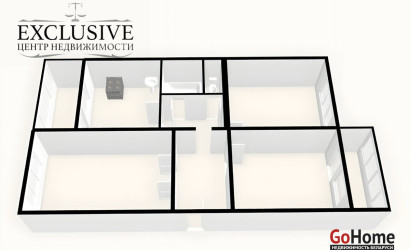 Купить 3-комнатную квартиру, Минск, Выготского ул., 3 (Центральный район). Фото 24