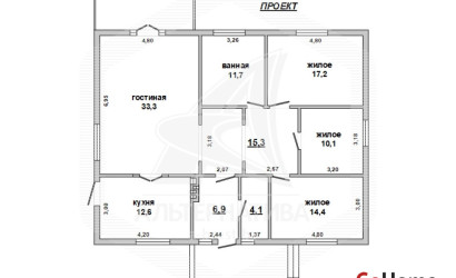 Купить дом, Скоки, Мотыкальский с/с, 14.22 соток. Фото 1