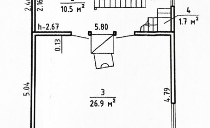 Купить дом в деревне, Курган Славы, 6 соток. Фото 31