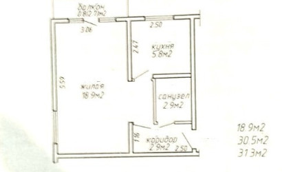 Снять 1-комнатную квартиру, Минск, Яна Райниса, 9 (Заводской район). Фото 10