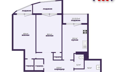 Купить 2-комнатную квартиру, Минск, Скрыганова ул., 4/А (Фрунзенский район). Фото 18