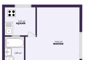 Купить 1-комнатную квартиру, Минск, Красина ул., 47 (Заводской район). Фото 10