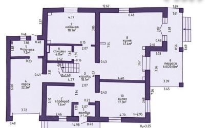 Купить коттедж, Заславль, Багряная ул., 11 соток. Фото 47