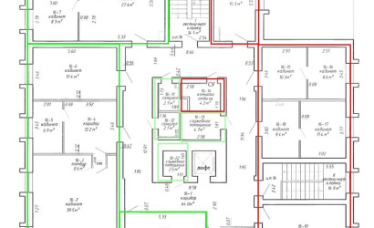 Аренда офиса, Минск, Соломенная, 23А,  80.9 кв.м.. Фото 16
