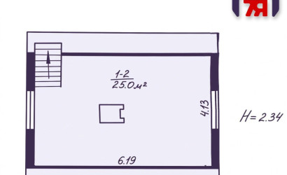 Купить дом в деревне, Березка, 5.06 соток. Фото 3