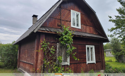 Купить дом в деревне, Турист-Узда, 5.61 соток. Фото 1