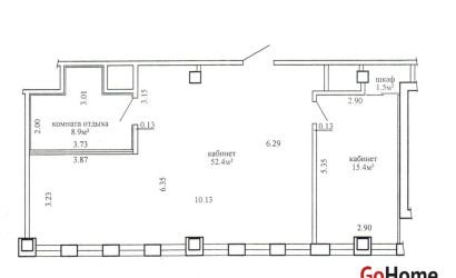 Аренда офиса, Минск, Тимирязева ул., 65,  78.2 кв.м.. Фото 5