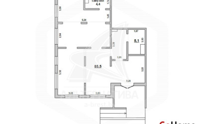 Продажа торгового помещения, Брест, Вулька,  95 кв.м.. Фото 12
