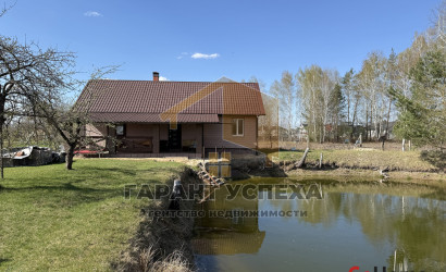 Купить дом, Большие Радваничи, Радваничский с/с, 25 соток. Фото 1