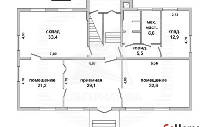 Продажа помещения под сферу услуг, Брест, Граевка,  398.8 кв.м.. Фото 6