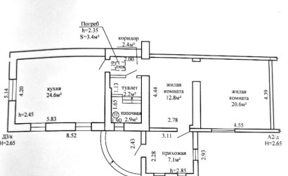 Купить 5-комнатную квартиру, Гродно, Калинина, 26. Фото 13