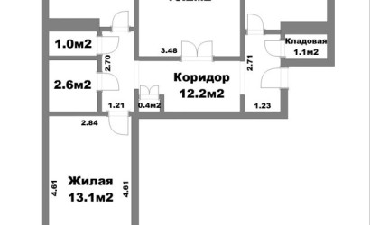 Купить 3-комнатную квартиру, Минск, Есенина ул., 35/2 (Московский район). Фото 5