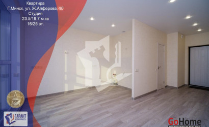 Купить 1-комнатную квартиру, Минск, Жореса Алфёрова ул., 10 (Октябрьский район). Фото 3