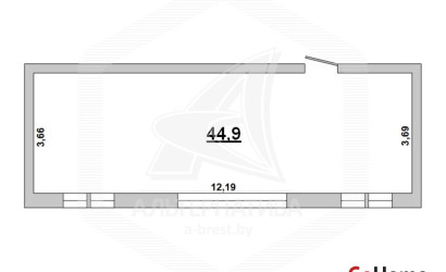 Аренда офиса, Брест, Восток, от 29.7 до 44.9 кв.м.. Фото 5