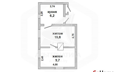 Купить 2-комнатную квартиру, Брест, Митьки, ул. Митьки. Фото 2