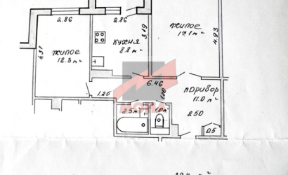 Купить 2-комнатную квартиру, Брест, ул. Суворова, д. . Фото 19