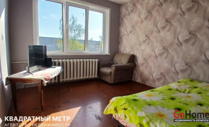 Купить 2-комнатную квартиру, Речица, Молодежная ул., 36. Фото 1