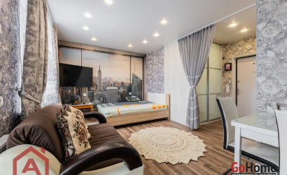 Купить 1-комнатную квартиру, Фаниполь, Брестская, 5. Фото 4