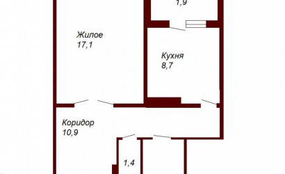 Купить 1-комнатную квартиру, Брест, ул. Советской Конституции, д. . Фото 1