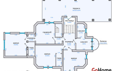 Купить коттедж, Минск, Марусинская, 10 соток. Фото 42