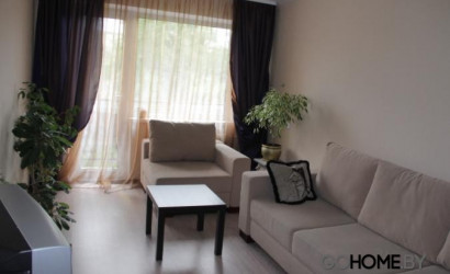 Снять 2-комнатную квартиру на сутки, Новополоцк, ул.Молодежная 94-102 . Фото 2