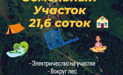 Купить участок, Шабуни, Сосновая 16Б, 21.6 соток. Фото 1