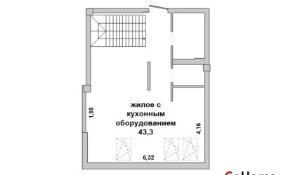 Купить 2-комнатную квартиру, Брест, Ковалево, пр-т Республики. Фото 27
