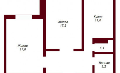 Купить 2-комнатную квартиру, Брест, Махновича. Фото 12