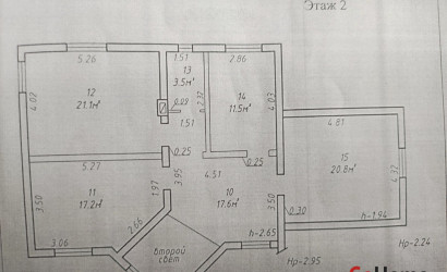 Купить коттедж, Экимань-1, Солнечная ул., 12, 25 соток. Фото 19