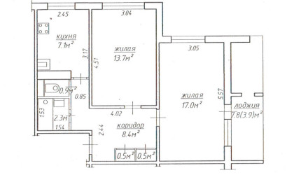 Купить комнату, Минск, Рокоссовского, 43 (Ленинский район). Фото 1