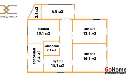 Купить дом, Слуцк, Урицкого 2-й пер., 8.02 соток. Фото 14