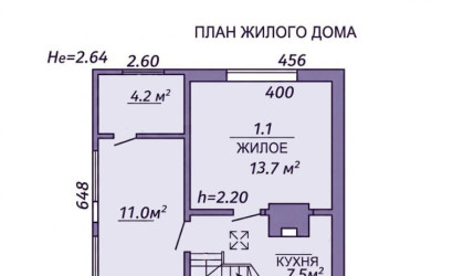 Купить дом, Носилово, Боярский пер., 21.74 соток. Фото 6